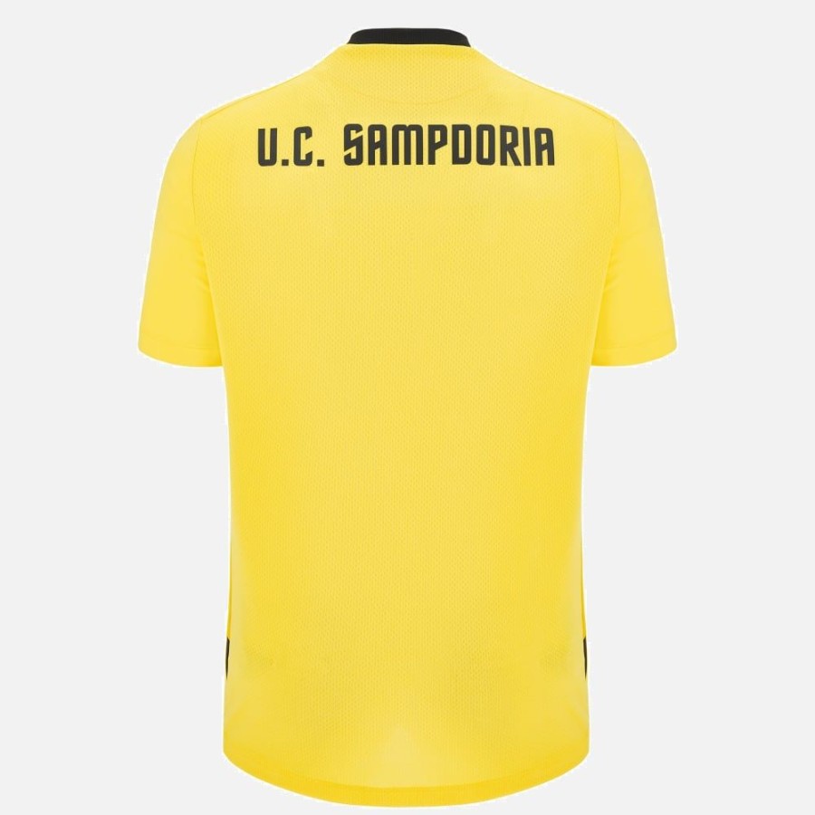 Tenues De Match Officielles Macron Uc Sampdoria | T-Shirt Entrainement Adulte Uc Sampdoria 2023/24