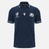 Tenues De Match Officielles Macron Ecosse Rugby | Maillot De Match Domicile Replique En Coton Adulte Rugby World Cup 2023 Ecosse Rugby