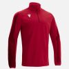 Sports D'Equipe Macron Survetements D'Entrainement | Arno 1/4 Zip Maillot | Vetements De Sport Techniques Macron