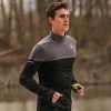 Run&Train Macron Sweat&Shirts | Barney Sweat-Shirt Running Homme