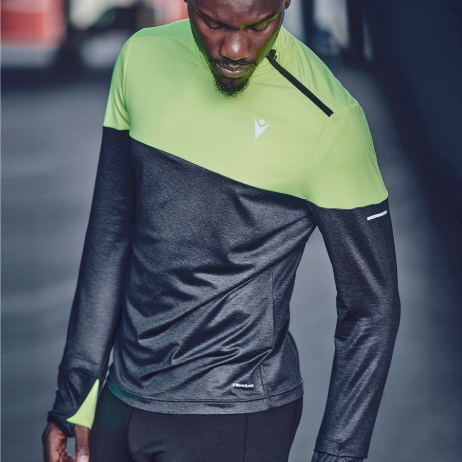 Run&Train Macron Sweat&Shirts | Barney Sweat-Shirt Running Homme