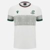 Tenues De Match Officielles Macron Equipe Du Portugal De Rugby | T-Shirt En Coton Ligne Supporter Adulte Rugby World Cup 2023 Equipe Du Portugal De Rugby