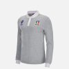 Tenues De Match Officielles Macron Federation Italienne De Rugby | T-Shirt Rugby Entrainement Enfant Rugby World Cup 2023 Italia Rugby