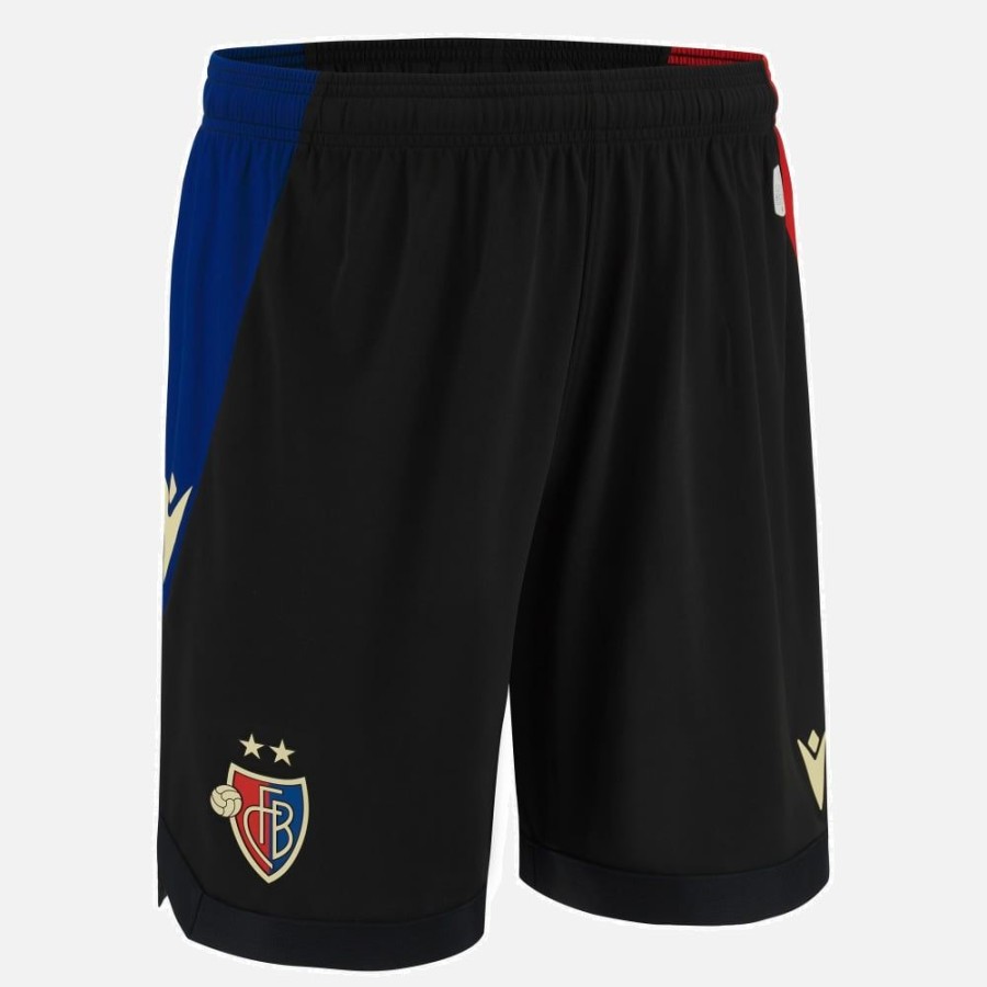 Tenues De Match Officielles Macron Fc Bale 1893 | Short De Match Domicile Adulte Fc Basel 1893 2023/24