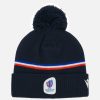 Tenues De Match Officielles Macron Rugby World Cup France 2023 | Bonnet Avec Pompon Adulte Rugby World Cup 2023