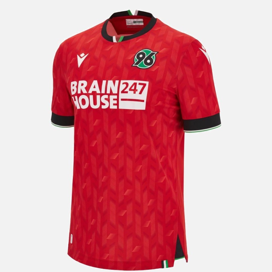 Tenues De Match Officielles Macron Hannover 96 | Maillot De Match Domicile Adulte Hannover 96 2023/24