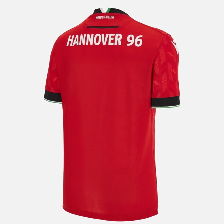 Tenues De Match Officielles Macron Hannover 96 | Maillot De Match Domicile Adulte Hannover 96 2023/24