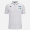 Tenues De Match Officielles Macron Italbasket | Polo Officiel En Polycotton Adulte Italbasket 2023/24