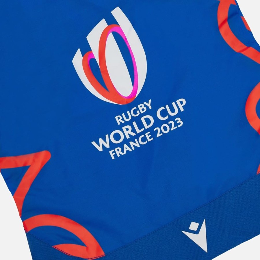 Tenues De Match Officielles Macron Rugby World Cup France 2023 | Sac De Gym Rugby World Cup 2023