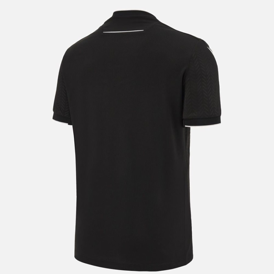 Tenues De Match Officielles Macron Arbitres Uefa | Maillot Arbitre Noir Uefa 2023/25