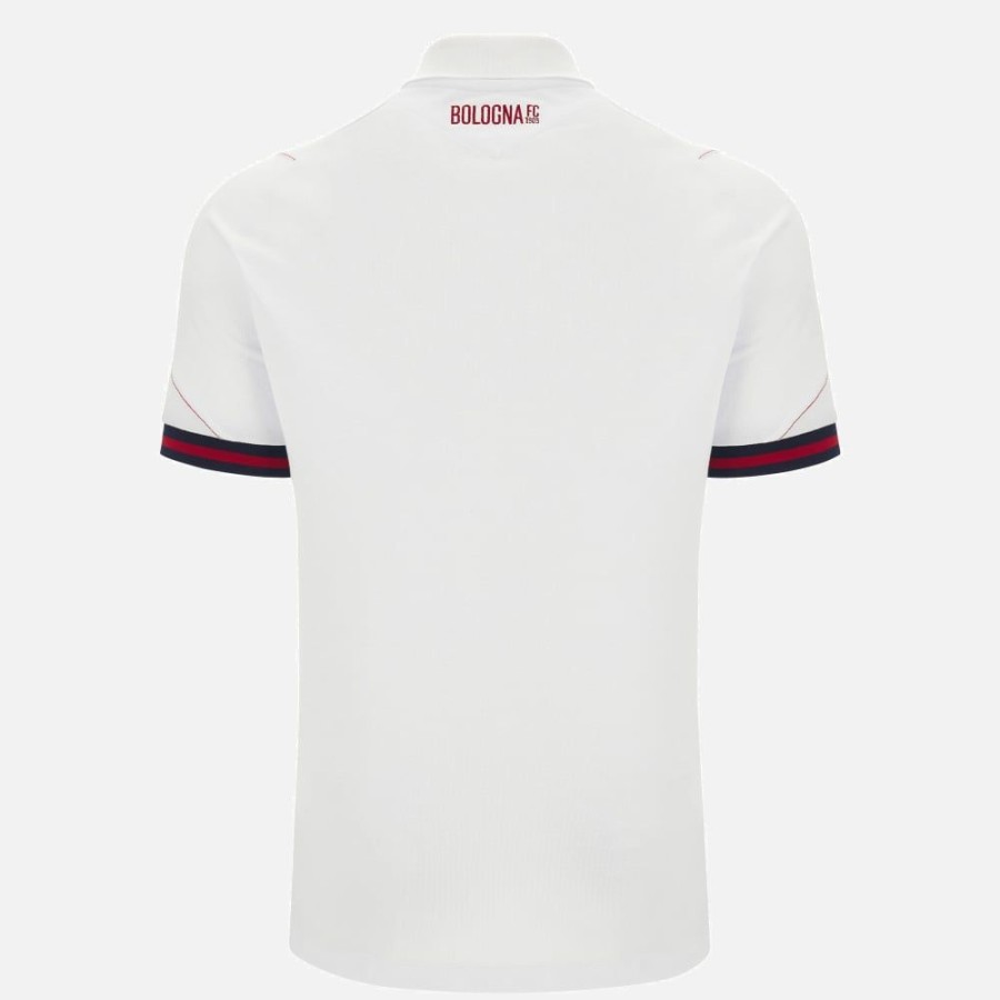 Tenues De Match Officielles Macron Bologna Fc 1909 | Polo De Voyage Adulte Bologna Fc 1909 2023/24