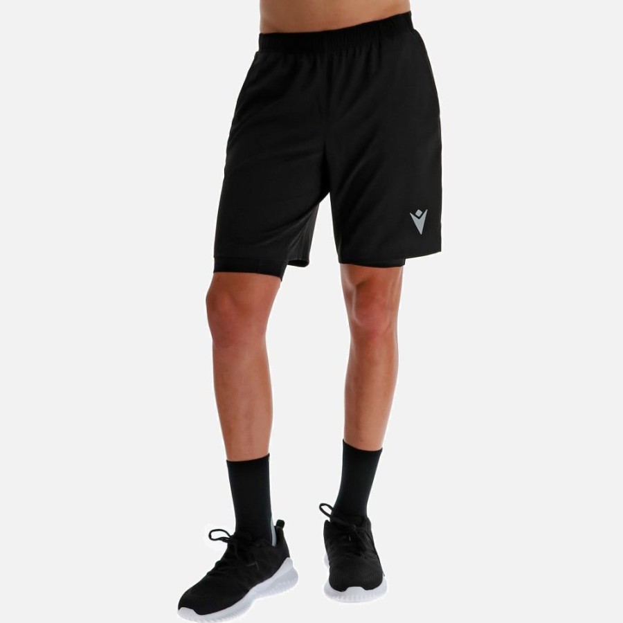 Padel Macron Shorts | Matias Short Padel Homme | Vetements De Sport Techniques Macron