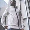 Freetime Macron Sweat&Shirts | Ortisei Sweat-Shirt A Capuche Et Fermeture Eclair Pour Hommes