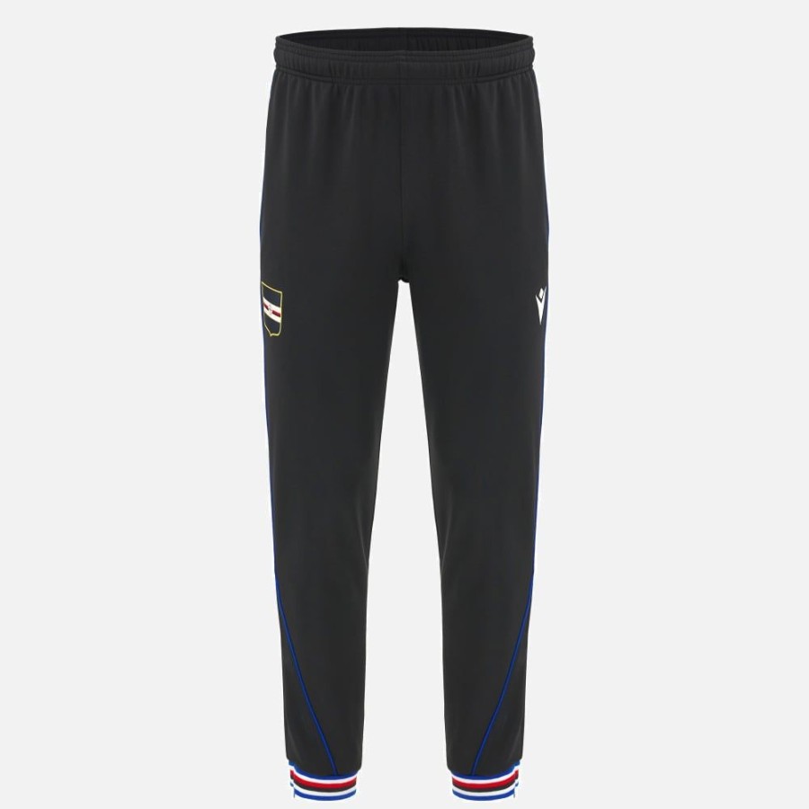 Tenues De Match Officielles Macron Uc Sampdoria | Pantalon De Voyage Adulte Uc Sampdoria 2023/24