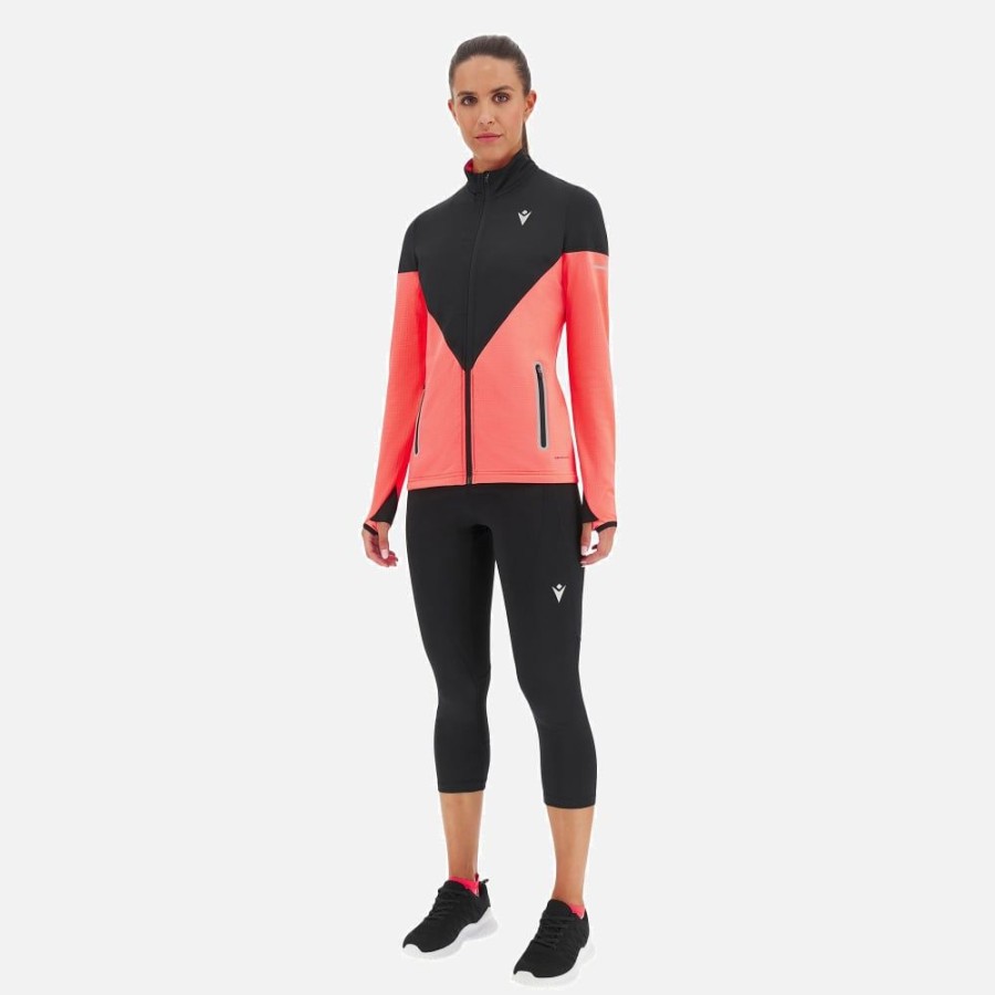 Run&Train Macron Sweat&Shirts | Synne Sweat-Shirt Running Femme