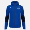 Tenues De Match Officielles Macron Italbasket | Italbasket Sweat-Shirt A Capuche Athleisure Pour Hommes