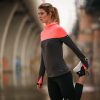 Run&Train Macron Sweat&Shirts | Haze Sweat-Shirt Impermeable Running Femme