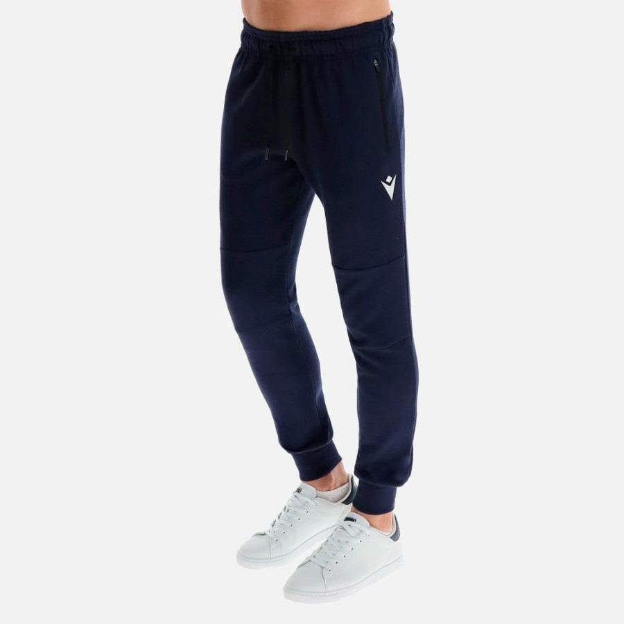 Freetime Macron Pantalons | Pantalon En Coton-Polyester Avec Poches Laterales Accordion | Vetements De Sport Techniques Macron