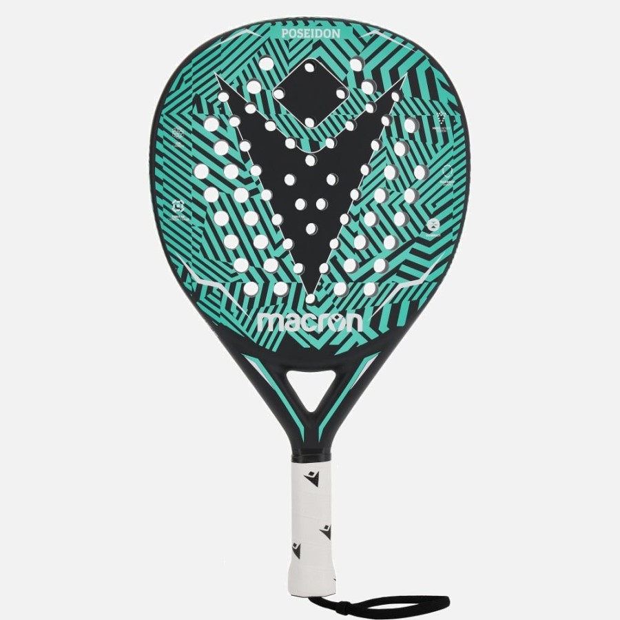 Padel Macron Premium | Poseidon Premium Raquette Padel