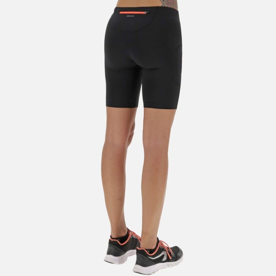 Run&Train Macron Pantalons | Flo Bermuda Running Femme | Vetements De Sport Techniques Macron