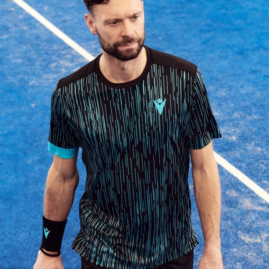 Padel Macron Maillots | Juan Maillot Padel Homme