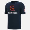 Tenues De Match Officielles Macron Rugby World Cup France 2023 | T-Shirt En Coton Adulte Rugby World Cup 2023