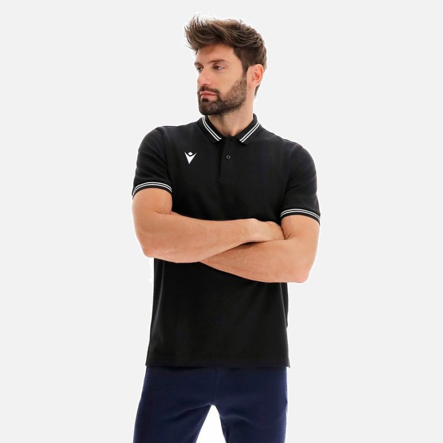 Freetime Macron Maillots | Polo Sportif Pour Homme Yukar | Vetements De Sport Techniques Macron