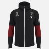 Tenues De Match Officielles Macron Rugby Du Pays De Galles | Sweatshirt A Capuche Adulte Rugby World Cup 2023 Galles Rugby