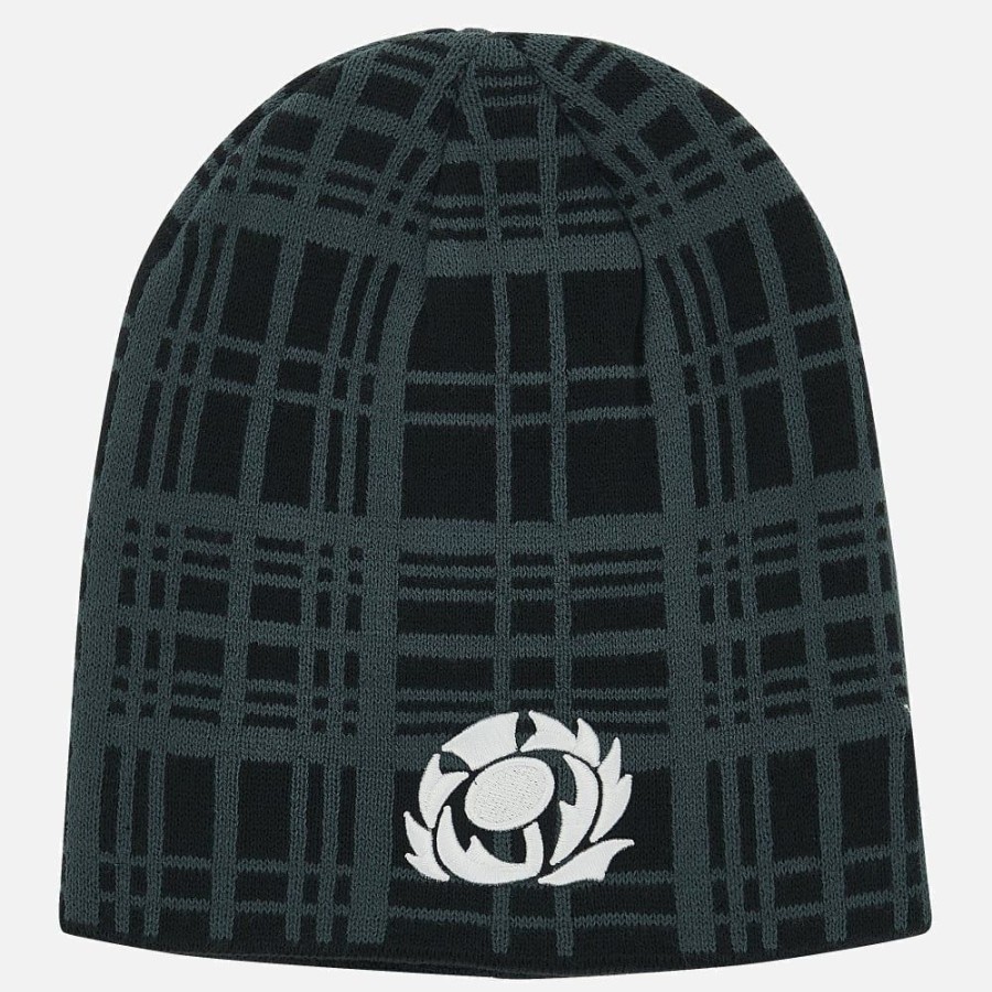 Tenues De Match Officielles Macron Ecosse Rugby | Beanie Adulte Ecosse Rugby 2023/24