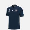 Tenues De Match Officielles Macron Ecosse Rugby | Maillot De Match Domicile Replique Enfant Rugby World Cup 2023 Ecosse Rugby