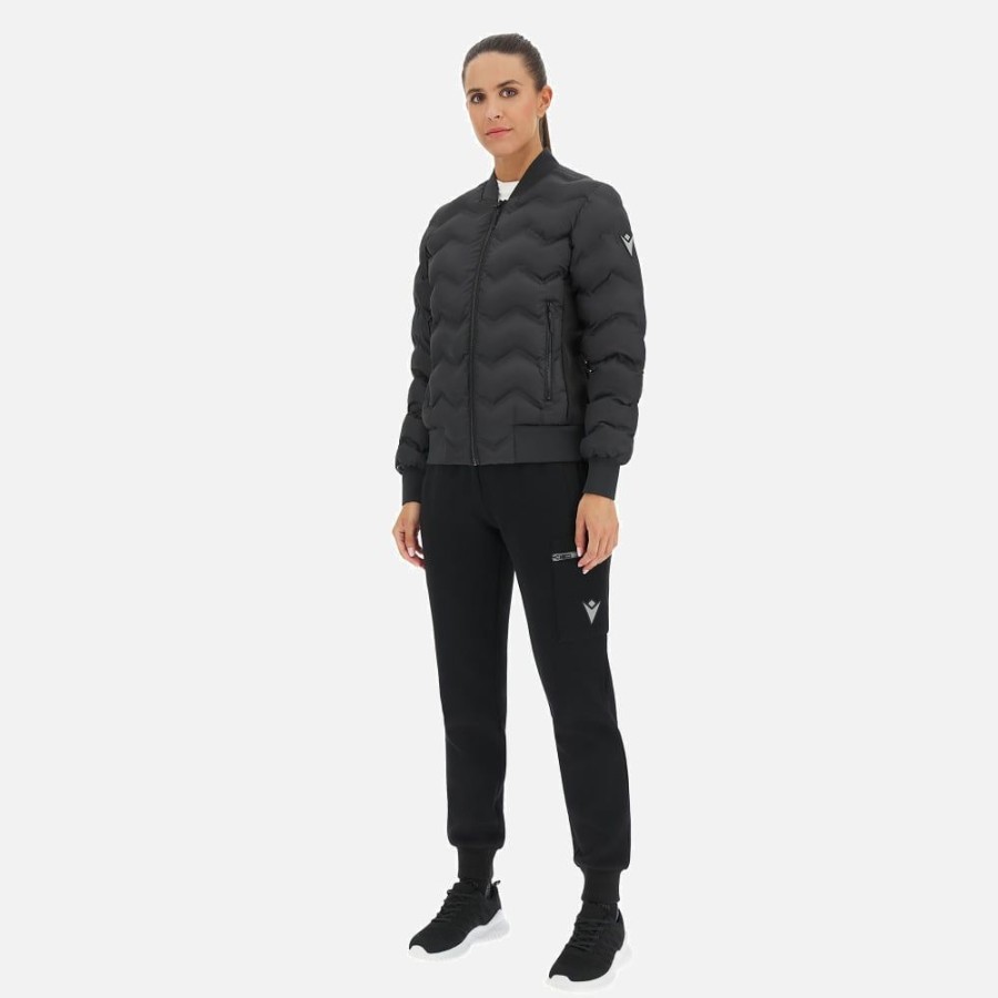 Freetime Macron Vestes | Meribel Veste Matelassee Pour Femme