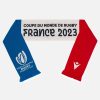 Tenues De Match Officielles Macron Rugby World Cup France 2023 | Echarpe Doublee Rugby World Cup 2023