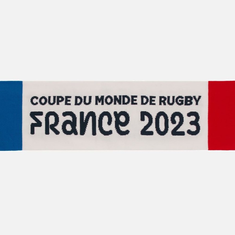 Tenues De Match Officielles Macron Rugby World Cup France 2023 | Echarpe Doublee Rugby World Cup 2023