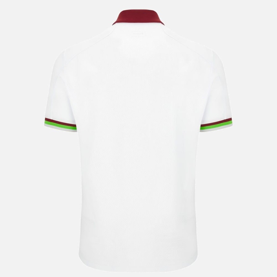 Tenues De Match Officielles Macron West Indies Cricket | Polo De Voyage Adulte West Indies Cricket 2023/24