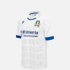 Tenues De Match Officielles Macron Federation Italienne De Rugby | Maillot De Match Exterieur Replique Enfant Italia Rugby 2023/24