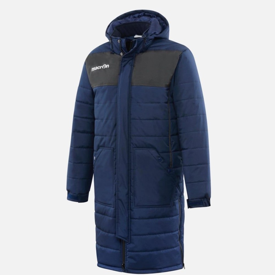 Sports D'Equipe Macron Vestes | Suva Parka | Vetements De Sport Techniques Macron