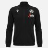 Tenues De Match Officielles Macron Virtus Segafredo Bologna | Sweat-Shirt En Coton Adulte Virtus Segafredo Bologna 2023/24