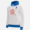 Tenues De Match Officielles Macron Rugby World Cup France 2023 | Sweat A Capuche En Coton Adulte Rugby World Cup 2023