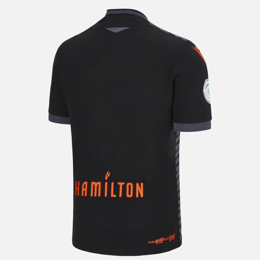 Tenues De Match Officielles Macron Premiere Ligue Canadienne | Maillot De Match Exterieur Adulte Forge Fc 2023/24