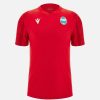 Tenues De Match Officielles Macron S.P.A.L. | T-Shirt Entrainement Adulte S.P.A.L. 2023/24