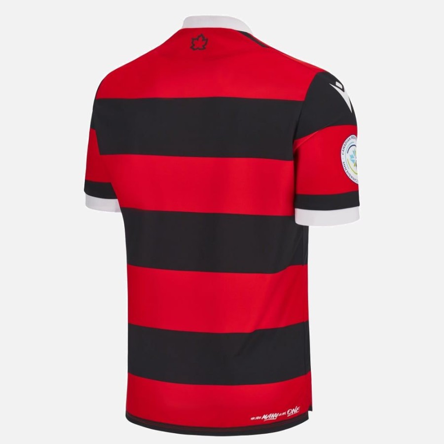 Tenues De Match Officielles Macron Premiere Ligue Canadienne | Maillot De Match Exterieur Adulte Vancouver Fc 2023/24