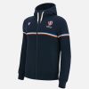 Tenues De Match Officielles Macron Rugby World Cup France 2023 | Sweat A Capuche En Coton Avec Fermeture Eclair Integrale Adulte Rugby World Cup 2023