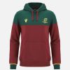 Tenues De Match Officielles Macron Equipe Du Portugal De Rugby | Sweatshirt A Capuche Ligne Supporter Adulte Rugby World Cup 2023 Equipe Du Portugal De Rugby