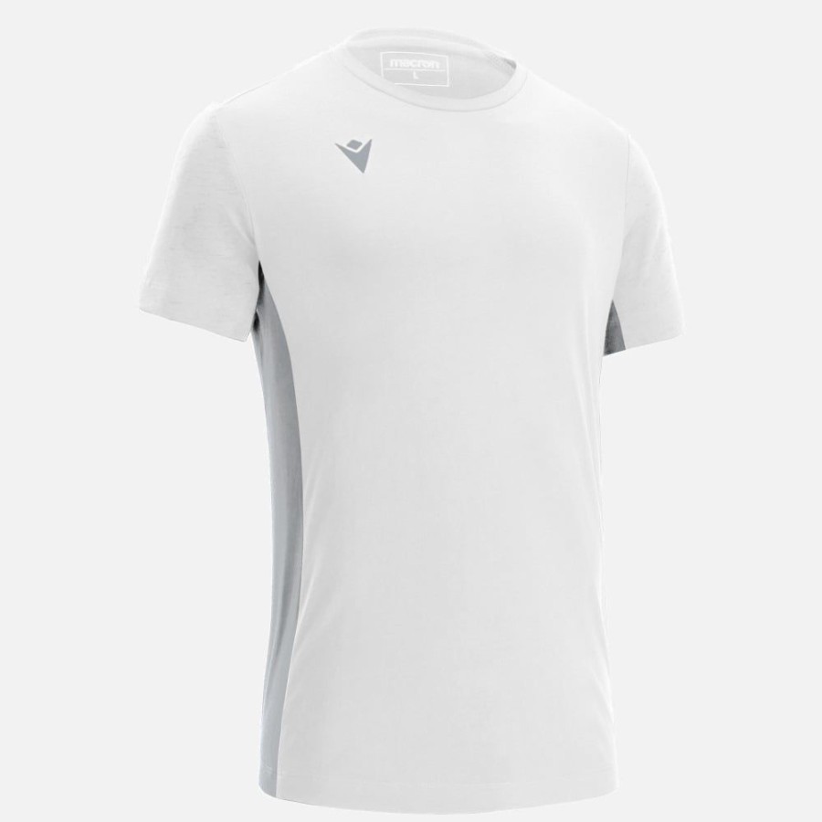 Freetime Macron Maillots | Maillot En Coton A Demi-Manche Nevel