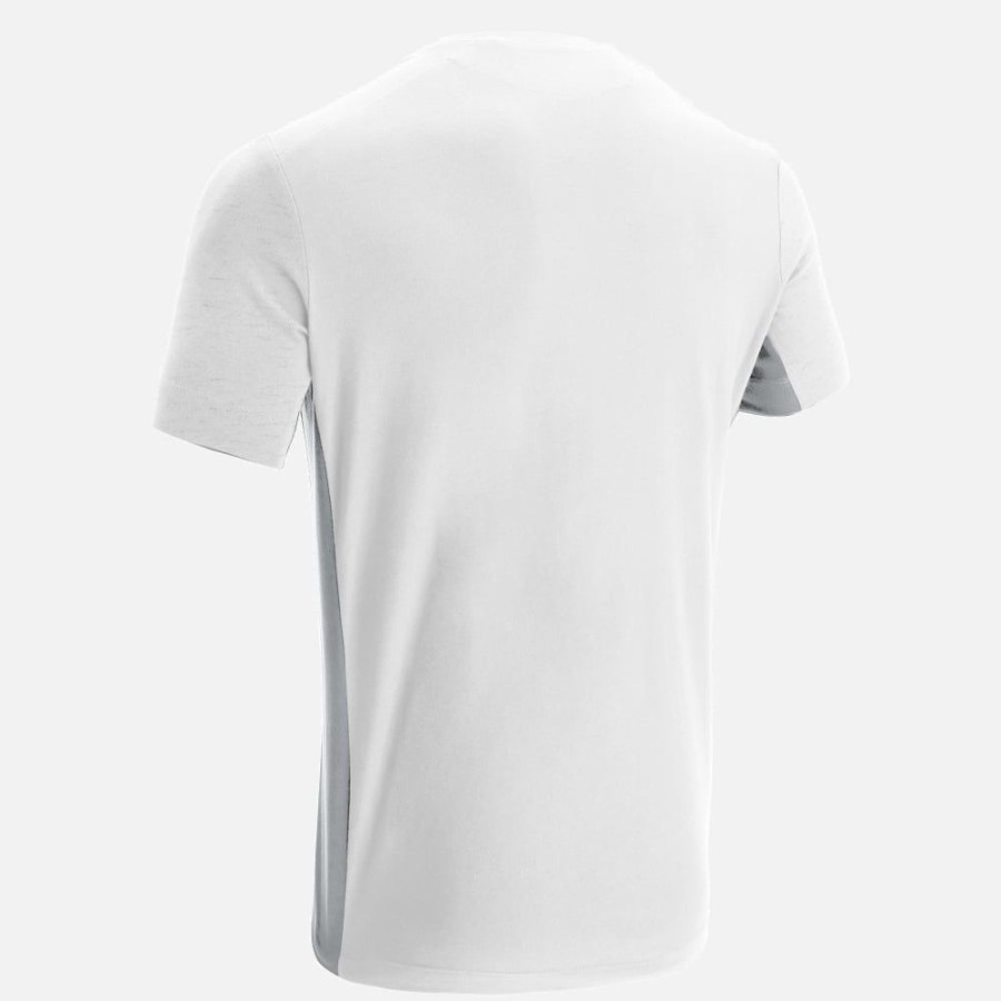 Freetime Macron Maillots | Maillot En Coton A Demi-Manche Nevel