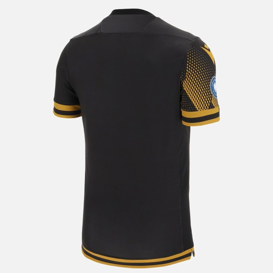 Tenues De Match Officielles Macron United Volleys Frankfurt | Maillot De Match Euro Adulte United Frankfurt Volleys 2021/22 | Vetements De Sport Techniques Macron