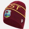 Tenues De Match Officielles Macron West Indies Cricket | Bonnet West Indies Cricket 2023/24