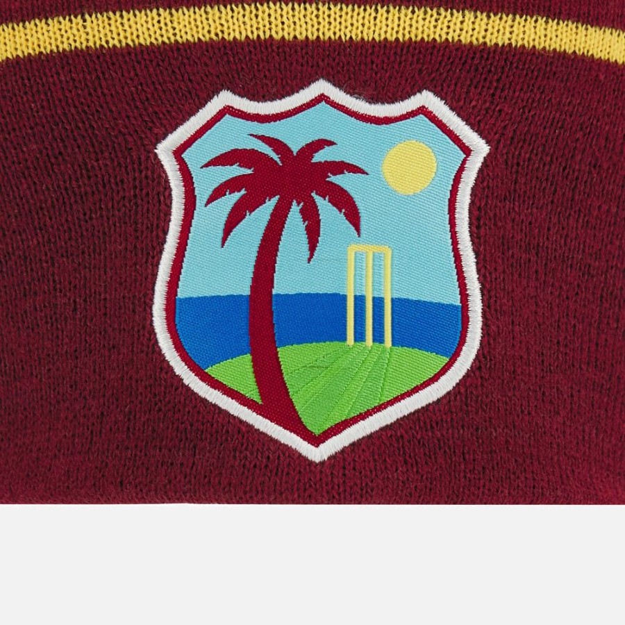 Tenues De Match Officielles Macron West Indies Cricket | Bonnet West Indies Cricket 2023/24