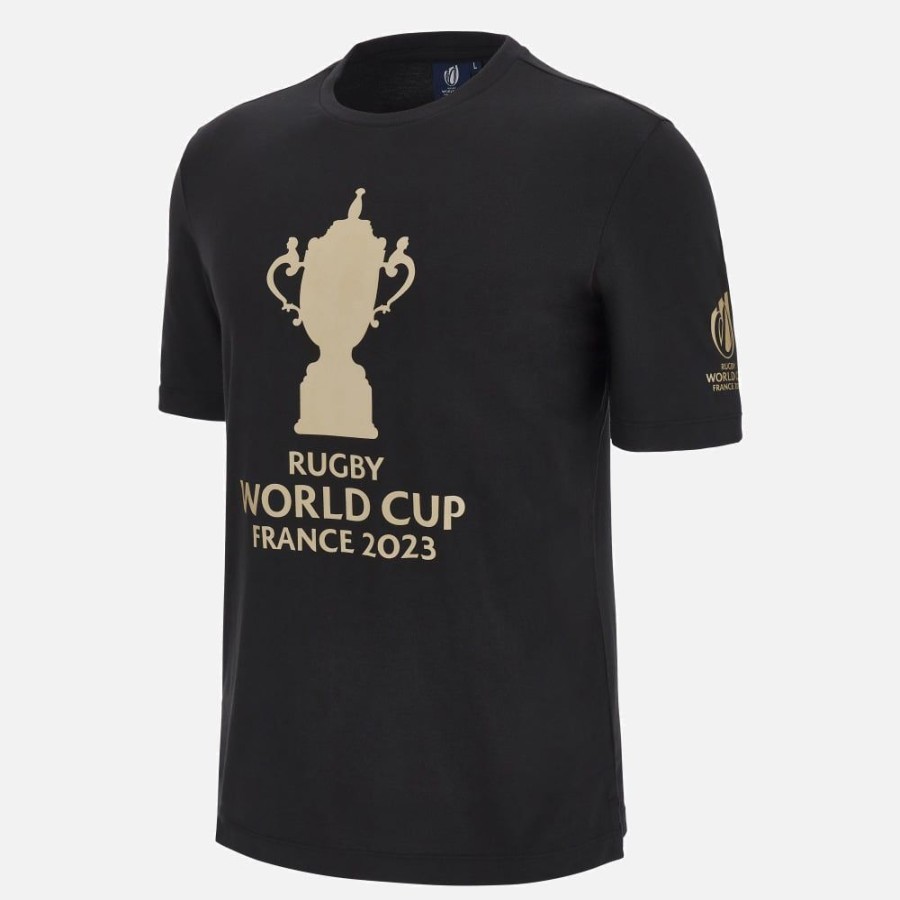 Tenues De Match Officielles Macron Rugby World Cup France 2023 | T-Shirt En Coton Adulte Rugby World Cup 2023