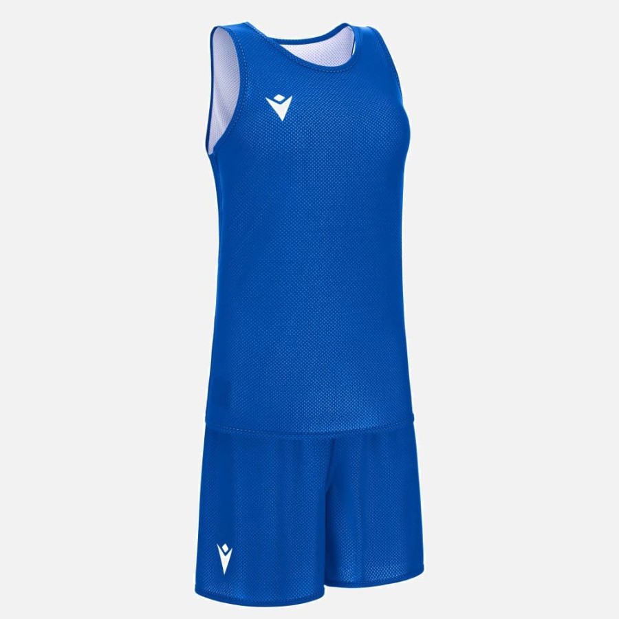 Sports D'Equipe Macron Match Day | F500 Kit De Basket Reversible Femme